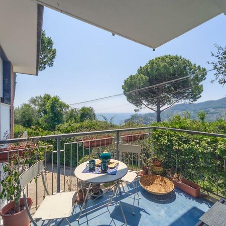 Casa Anna Sea View, Pool, Parking & Wifi Apartment Рапало Екстериор снимка