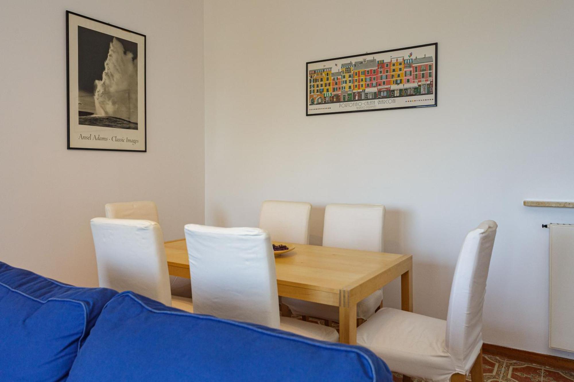 Casa Anna Sea View, Pool, Parking & Wifi Apartment Рапало Екстериор снимка