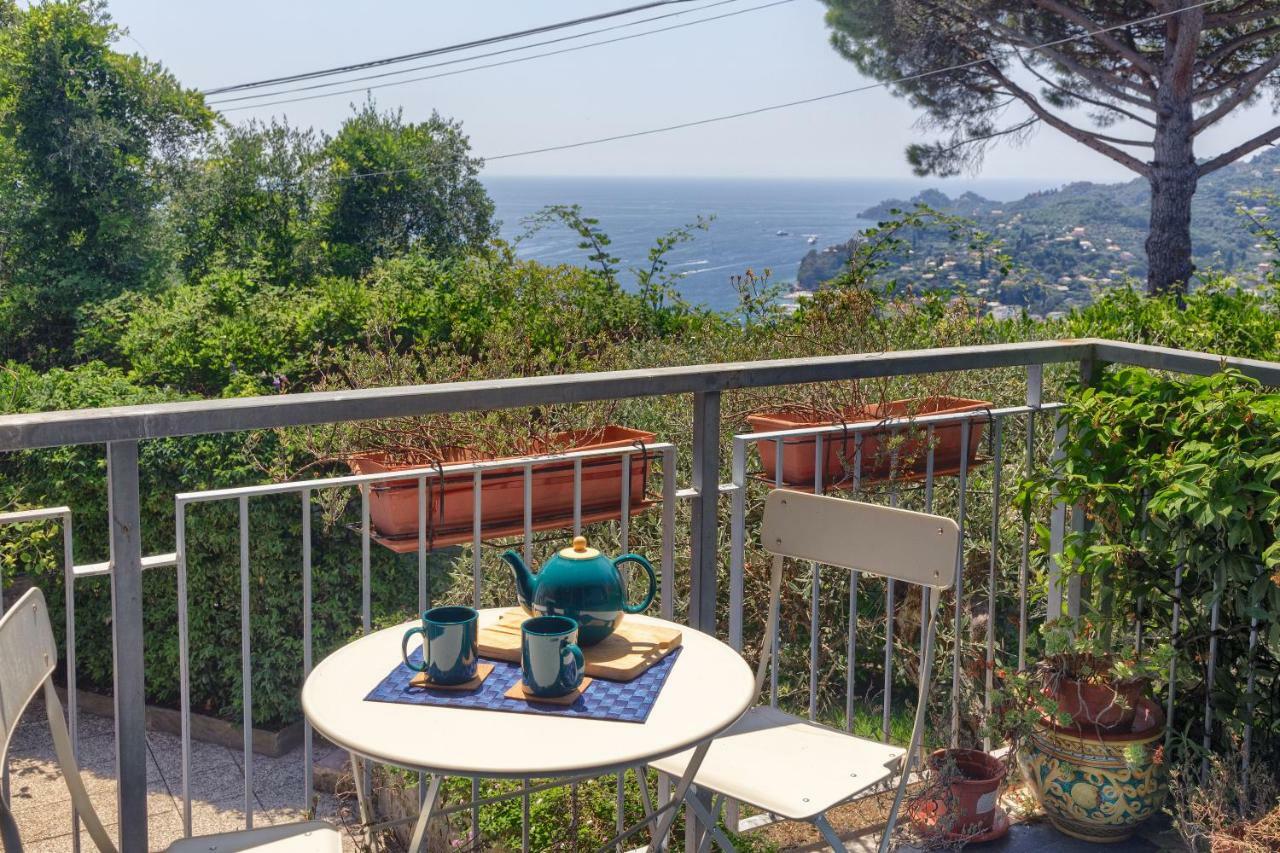 Casa Anna Sea View, Pool, Parking & Wifi Apartment Рапало Екстериор снимка