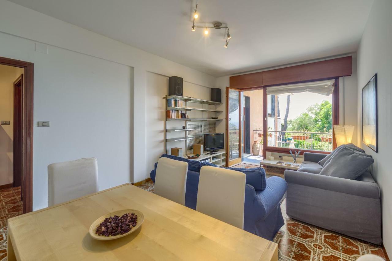 Casa Anna Sea View, Pool, Parking & Wifi Apartment Рапало Екстериор снимка