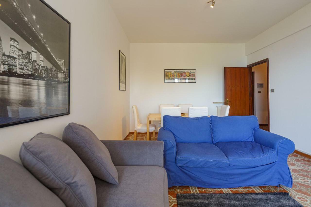 Casa Anna Sea View, Pool, Parking & Wifi Apartment Рапало Екстериор снимка