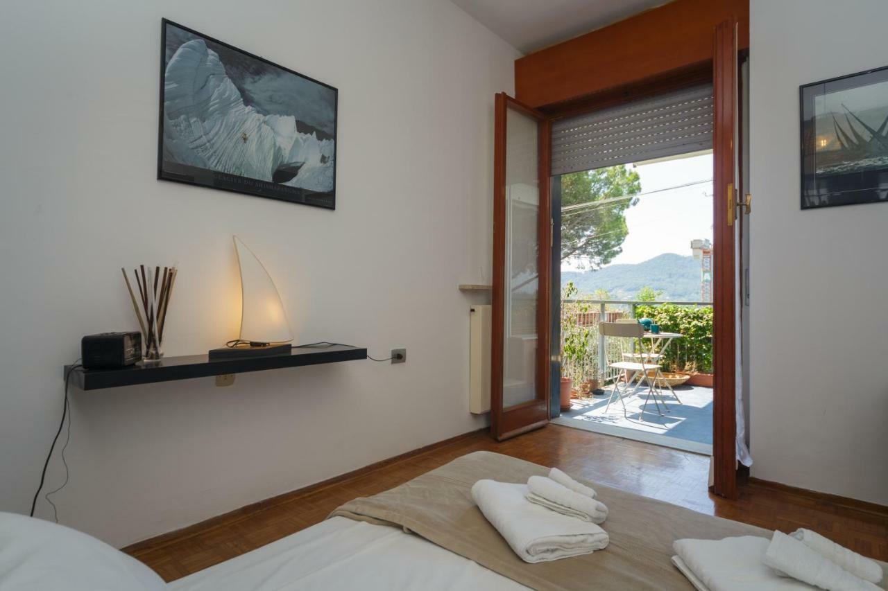 Casa Anna Sea View, Pool, Parking & Wifi Apartment Рапало Екстериор снимка