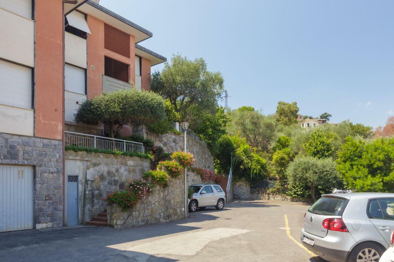 Casa Anna Sea View, Pool, Parking & Wifi Apartment Рапало Екстериор снимка