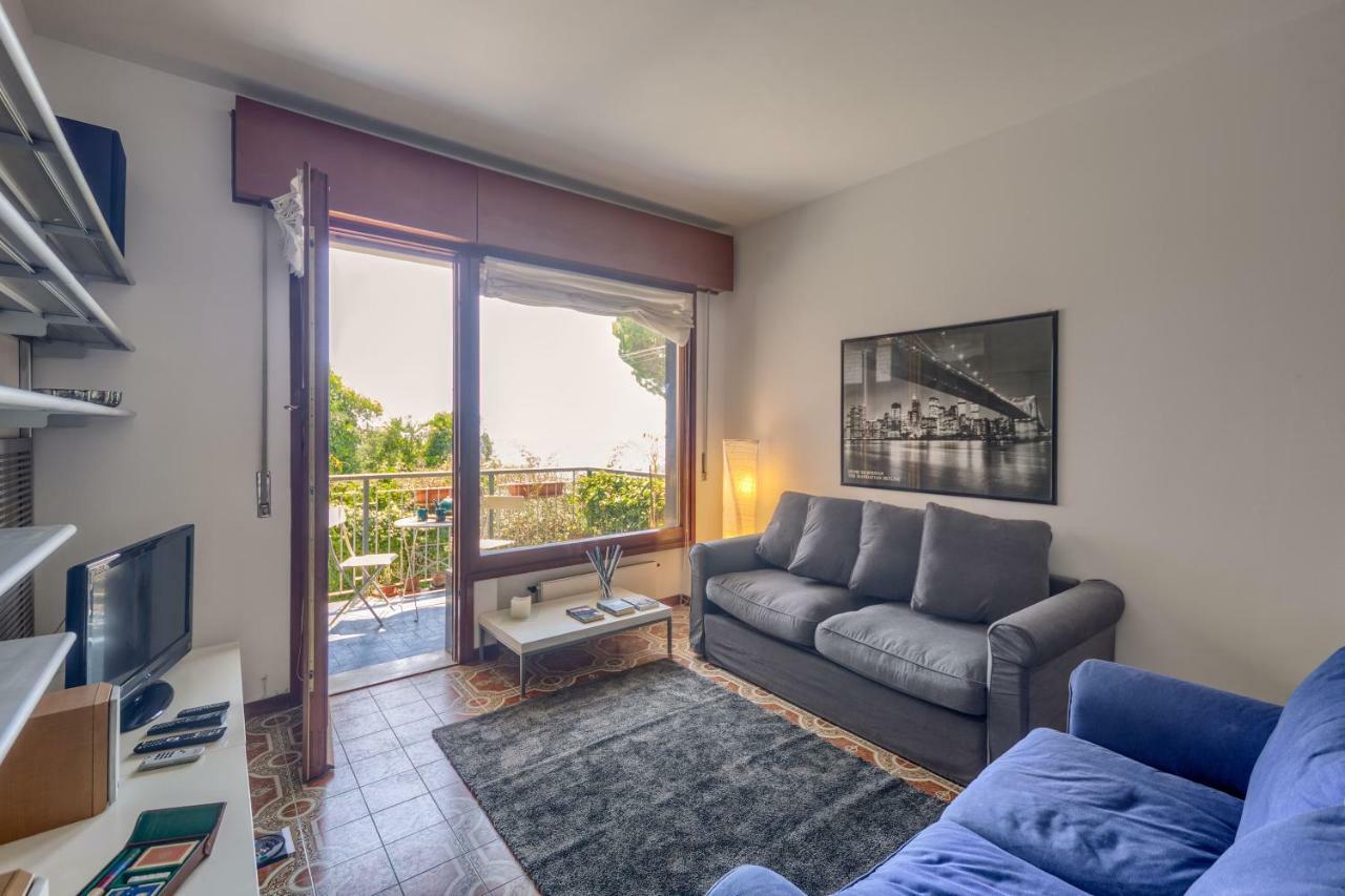 Casa Anna Sea View, Pool, Parking & Wifi Apartment Рапало Екстериор снимка