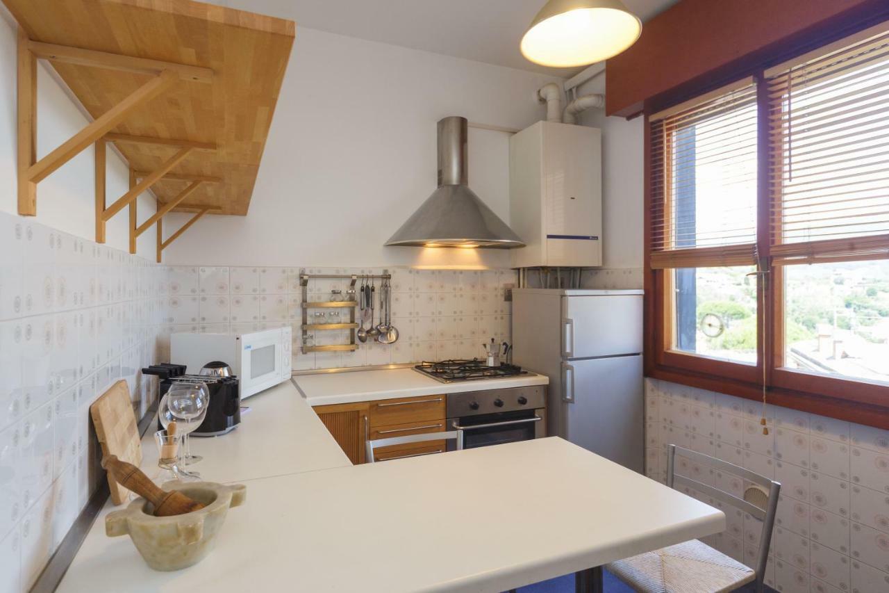 Casa Anna Sea View, Pool, Parking & Wifi Apartment Рапало Екстериор снимка