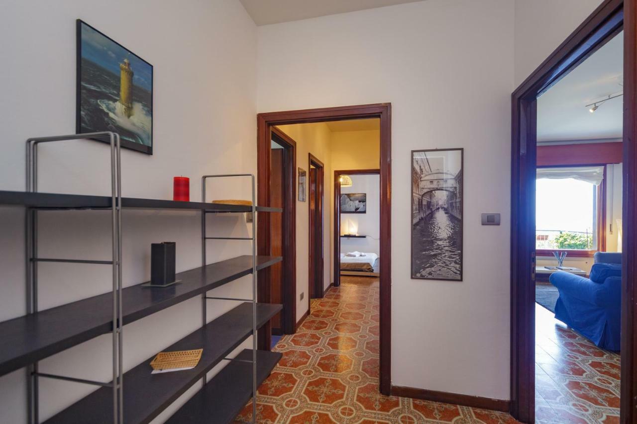Casa Anna Sea View, Pool, Parking & Wifi Apartment Рапало Екстериор снимка